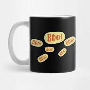 boo halloween Mug